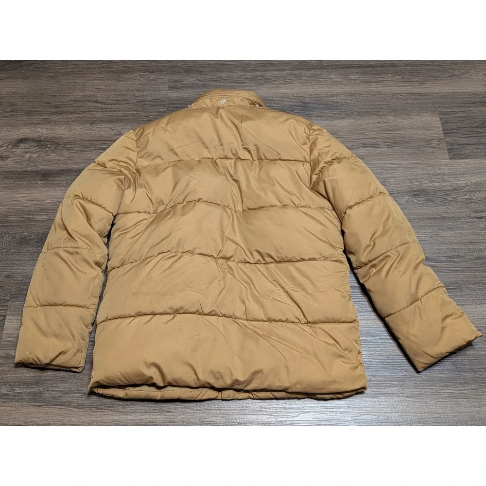 Gap Kids XXL ColdControl Max Puffer Jacket Tan Brown Water‎ Resistant Warmest